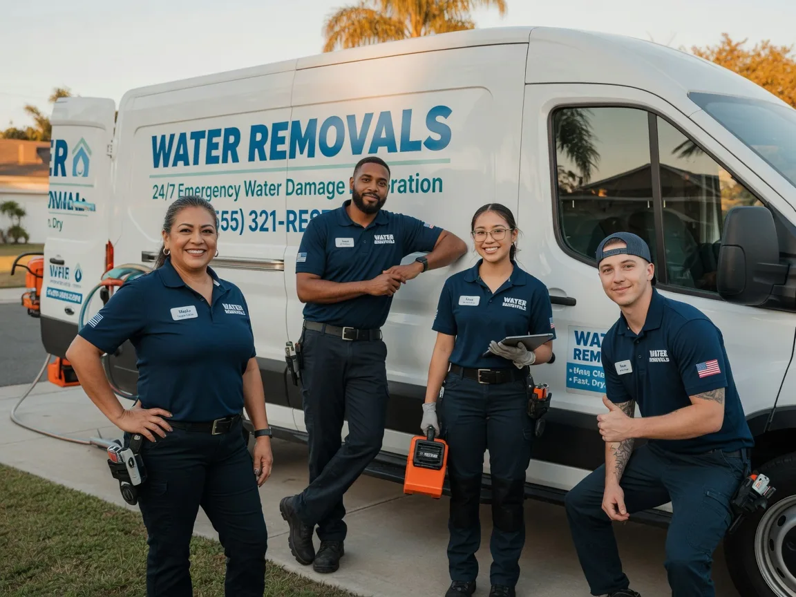 Water Removal company in Nichols, WI