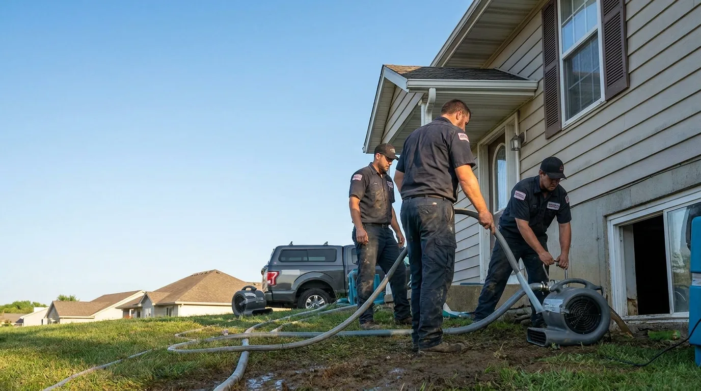 Water Removal in Nichols, WI near me